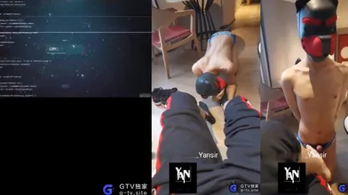 公狗骚受被体育生玩弄 (上)
