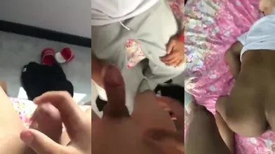 刚成年直男小伙被兄弟开苞！