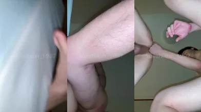 勾引大学直男帅哥,中间上头兴奋把偷套子摘了,让直男草！