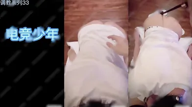 极品电竞直男前面被伪娘口了几下就射了 还一直跟伪娘说对不起 也太可爱了