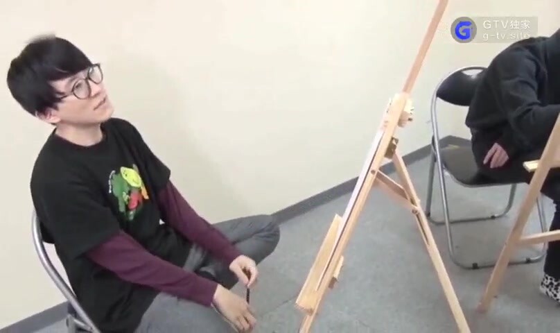 画室裸模,被学生们玩弄轮艹 上集