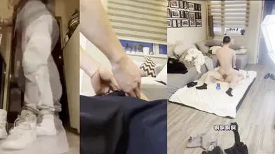 羽锡勾引退伍运动员家政男,家政男老婆怀孕他却在外面做零