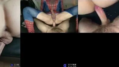 蜘蛛侠被艹爽射一脸(上,推荐)
