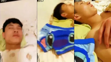 被灌醉的小鲜肉就这样静静地躺在床上 我是不是应该做点什么呢