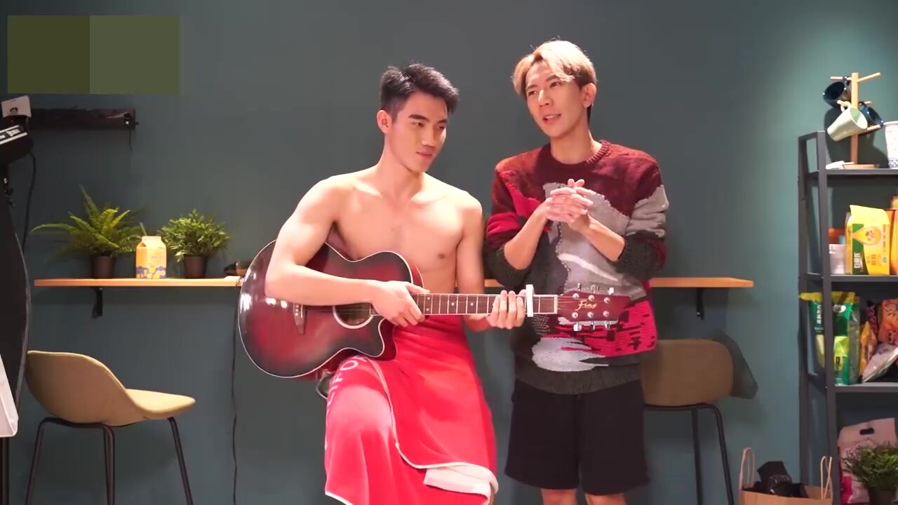 谢大军脱光光演唱Adele名曲