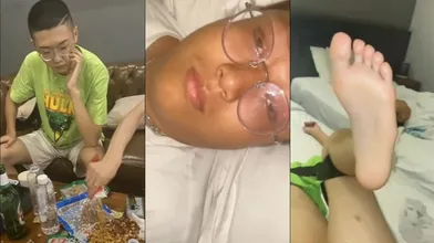 迷彩小哥无套迷操社会鲜肉直男