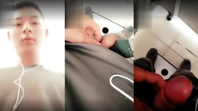 可爱兵哥的私下放纵