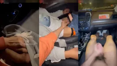 快乐风男最新,坐网约车勾引车上的直男司机互干