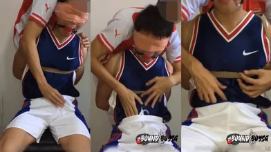 控射18厘米篮球体育生精牛,射太多了叫的好骚