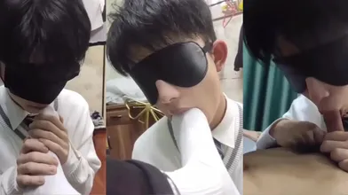 【福利版】真实父子乱伦,只要儿子回家父亲就调教儿子,然后拉到床上打桩
