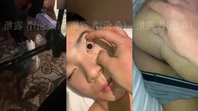 18岁190天菜纹身白袜直男,假扮男模经纪人,忽悠回酒店灌醉虐玩