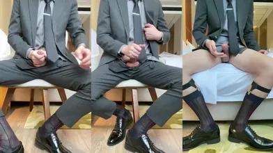 [推荐] (今日福利) 正装皮鞋的粗口调教(1)