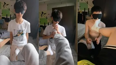 【上】约玩00后小奶狗 小骚货爽的小几把全程硬挺～