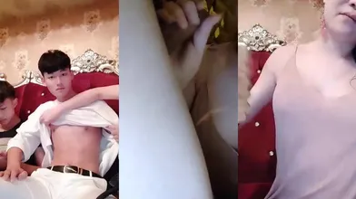 【完整版】超帅男模酒吧玩,点了一个骚逼陪玩来干自己