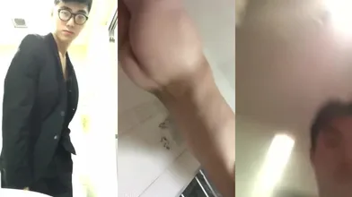 【推荐观看】超帅美术生射精合集