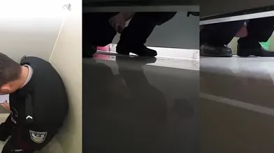 不专心抓贼的警察们【第四弹】