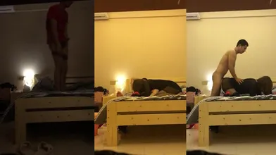 伪娘小乔,与爱拍屁股的直男啪啪