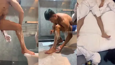 天菜小狼狗拍摄写真