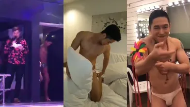 天菜泰国男模走秀视频合集