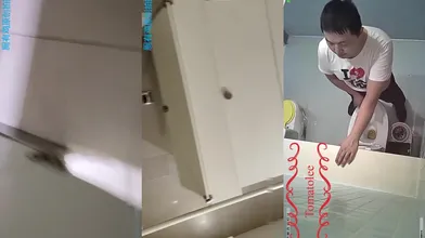 宿舍楼厕所蹲守泄欲同学第七十三弹
