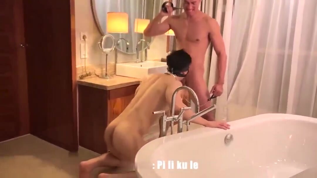 网红体育生霹雳酷乐被187男神调教