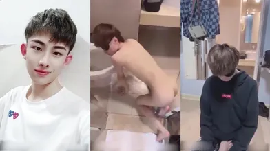 山东浩浩调教无套爆操00后弟弟粉嫩无毛菊激发了浩浩的兽欲,淋尿调教后无套操射弟弟