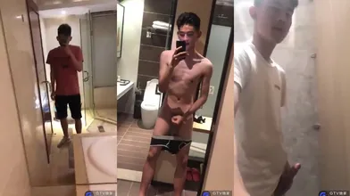 帅气体育学长家中自拍骚劲释放(推荐)