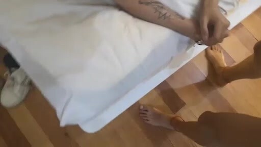 操了个清秀小直男,一晚操了他N次内射,上