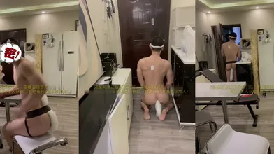 【抢先版】羽锡故意弄撒外卖,用差评威胁外卖小哥操自己