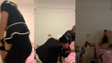 【伪娘屌直男】伪娘勾引帅气正装直男 鸡巴又大又粗 伪娘忍不住一口含住
