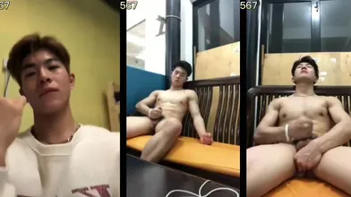 【粉丝白嫖】抖阴网红李思奇撸管