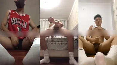 专访白袜篮球痞直男撸射大鸡