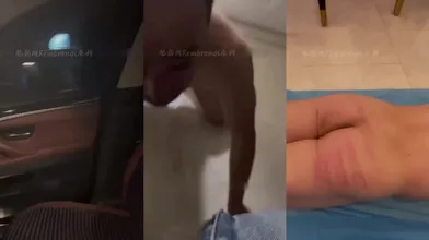 伦勃朗痞主S原创,性虐调教已婚健身老狗,滴腊封屌,抽打喝尿操逼,贱狗的眼神中都出现了恐惧感