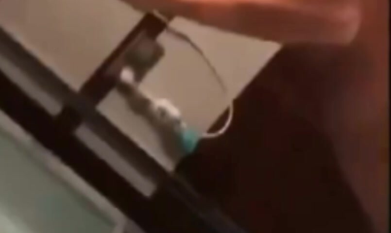 帅哥体育生对着镜子撸管射精