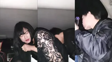 肥妞伪娘的陶醉清秀弟弟