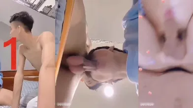 超帅情侣激情狂插做爱视频