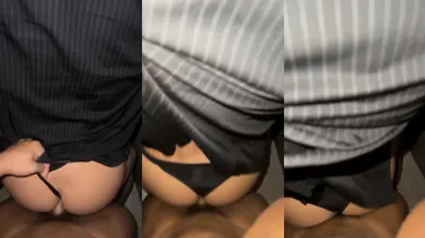 (推荐) 工作累了 把 同事拽到卫生间 干一顿
