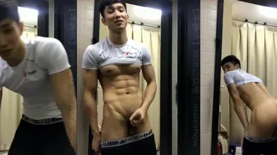(推荐) 男模 熊方宁 视频飞机-1