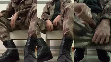 《推荐》性瘾兵痞粗口调教飞机