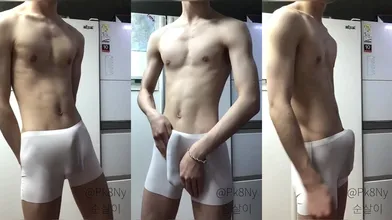 腹肌帅哥的大屌勾引