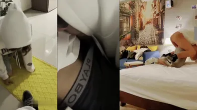 【推荐观看】学弟的骚穴又开始痒了我肉棒塞满他的骚穴,猛操到他高潮