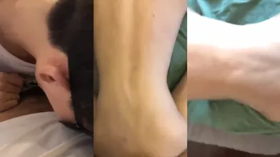 【贱狗】射我逼里爸爸射我逼里～小贱狗口叼避孕套 被无套干的好贱～