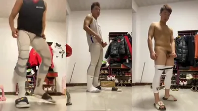体育生日常发春视频剪辑
