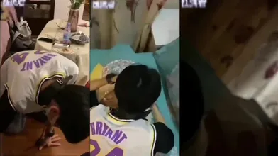 南王S 哄骗大一篮球鲜肉回家 按在床上猛操了20多分钟