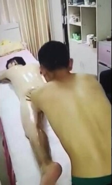 小帅按摩师,裸体SPA