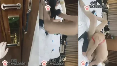 小明 勾引强上西装按摩师