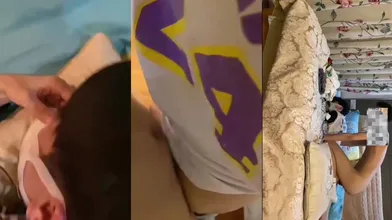 暴操刚打完球还没换衣服的超帅学弟(上)