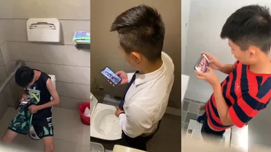 卫生间的寂寞【第一弹】