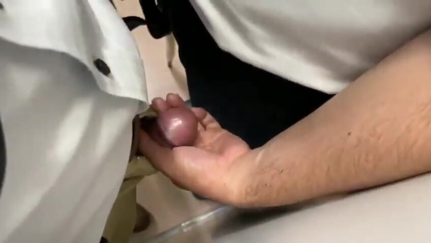 地铁上大胆玩