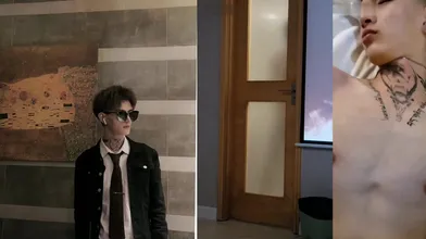 FIVE资源 无套操喝醉的抖音极品妖孽男
